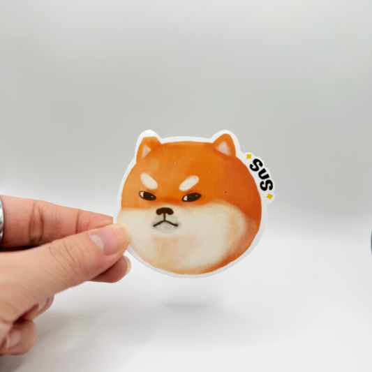 Sussy Orange Shibe