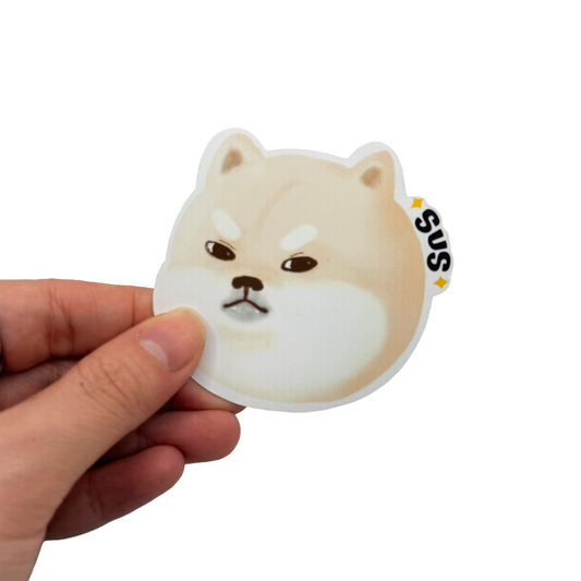 Sussy Cream Shibe