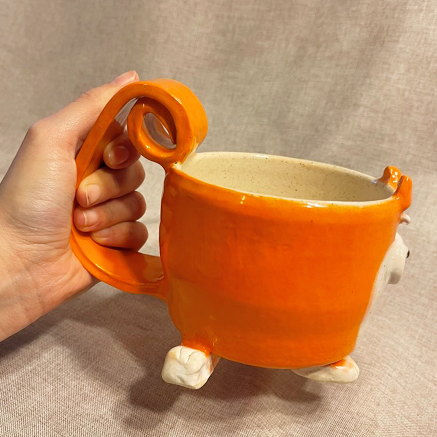 [QUIRKY!] Grumpy Shiba Mug