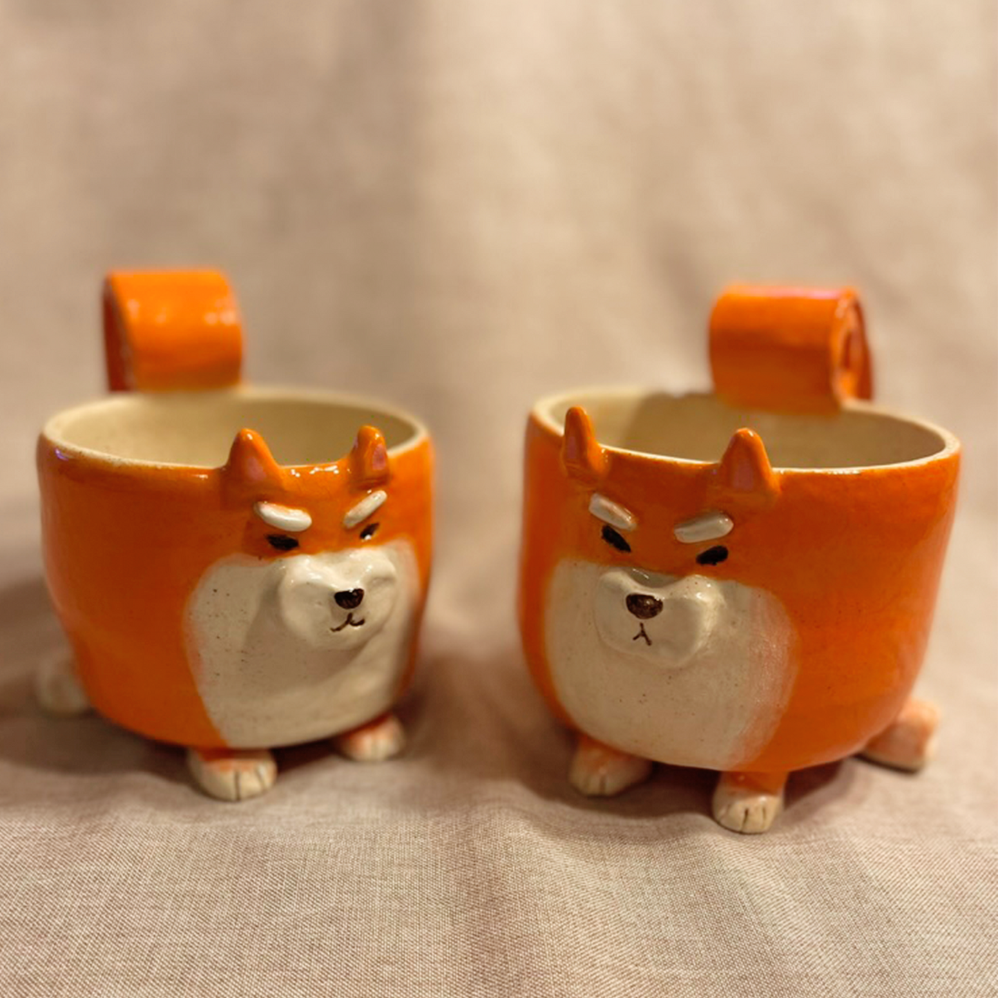 [QUIRKY!] Grumpy Shiba Mug