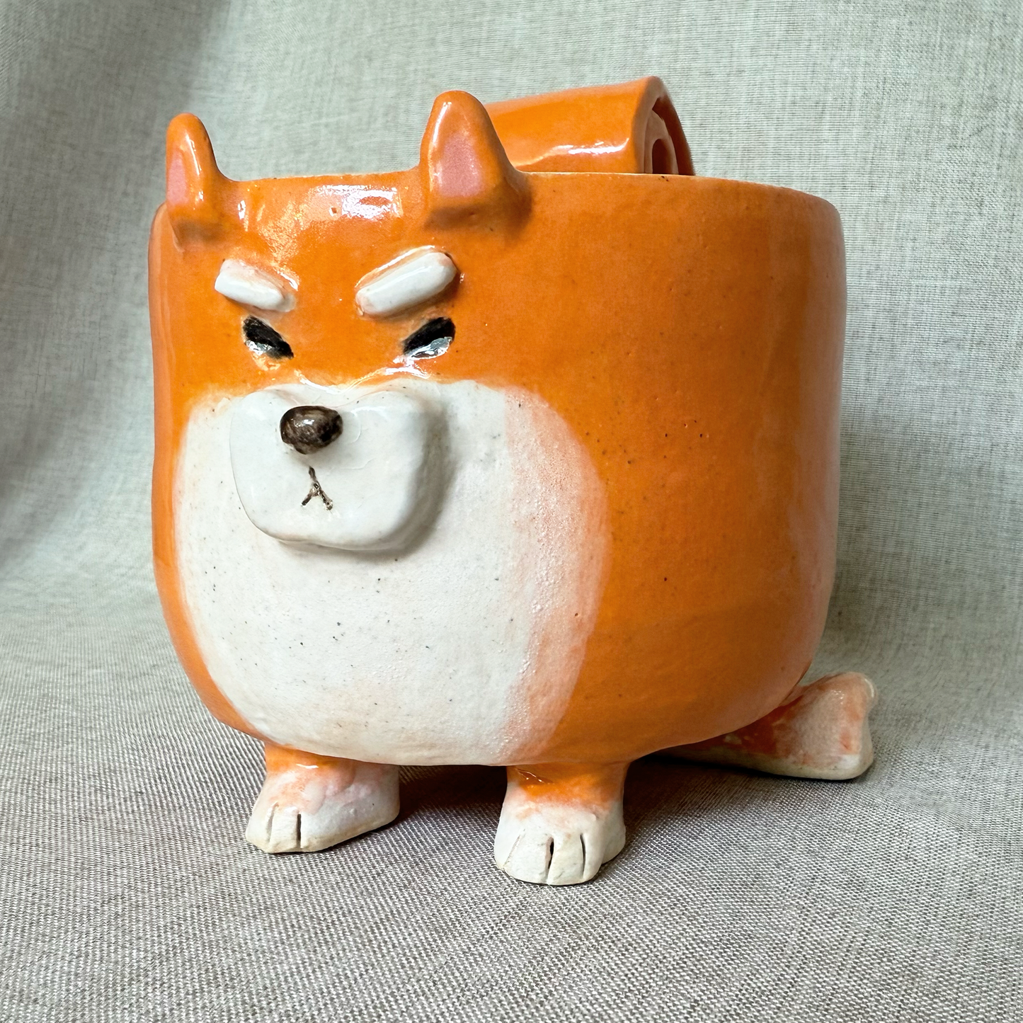 [QUIRKY!] Grumpy Shiba Mug