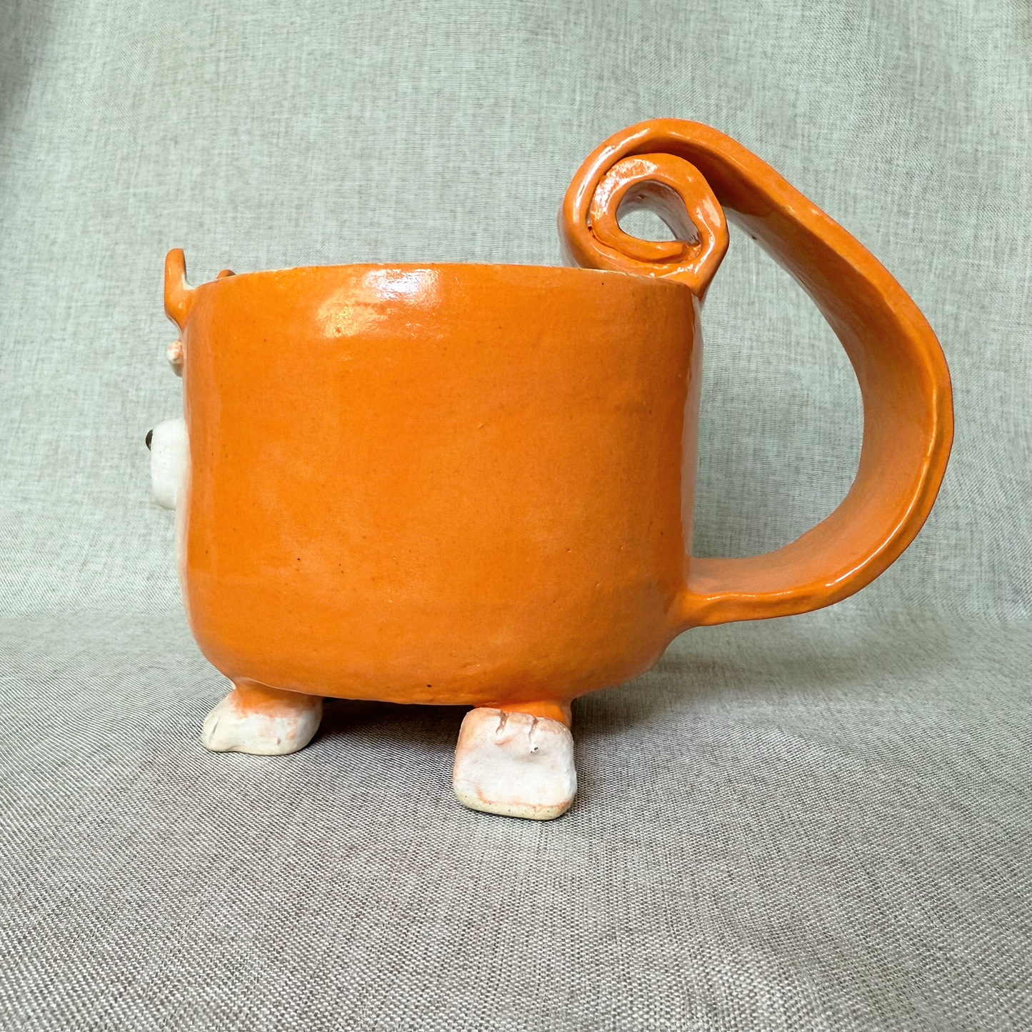 [QUIRKY!] Grumpy Shiba Mug
