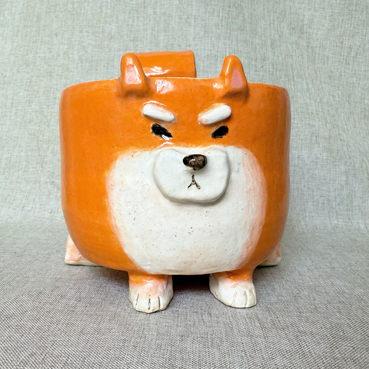 [QUIRKY!] Grumpy Shiba Mug