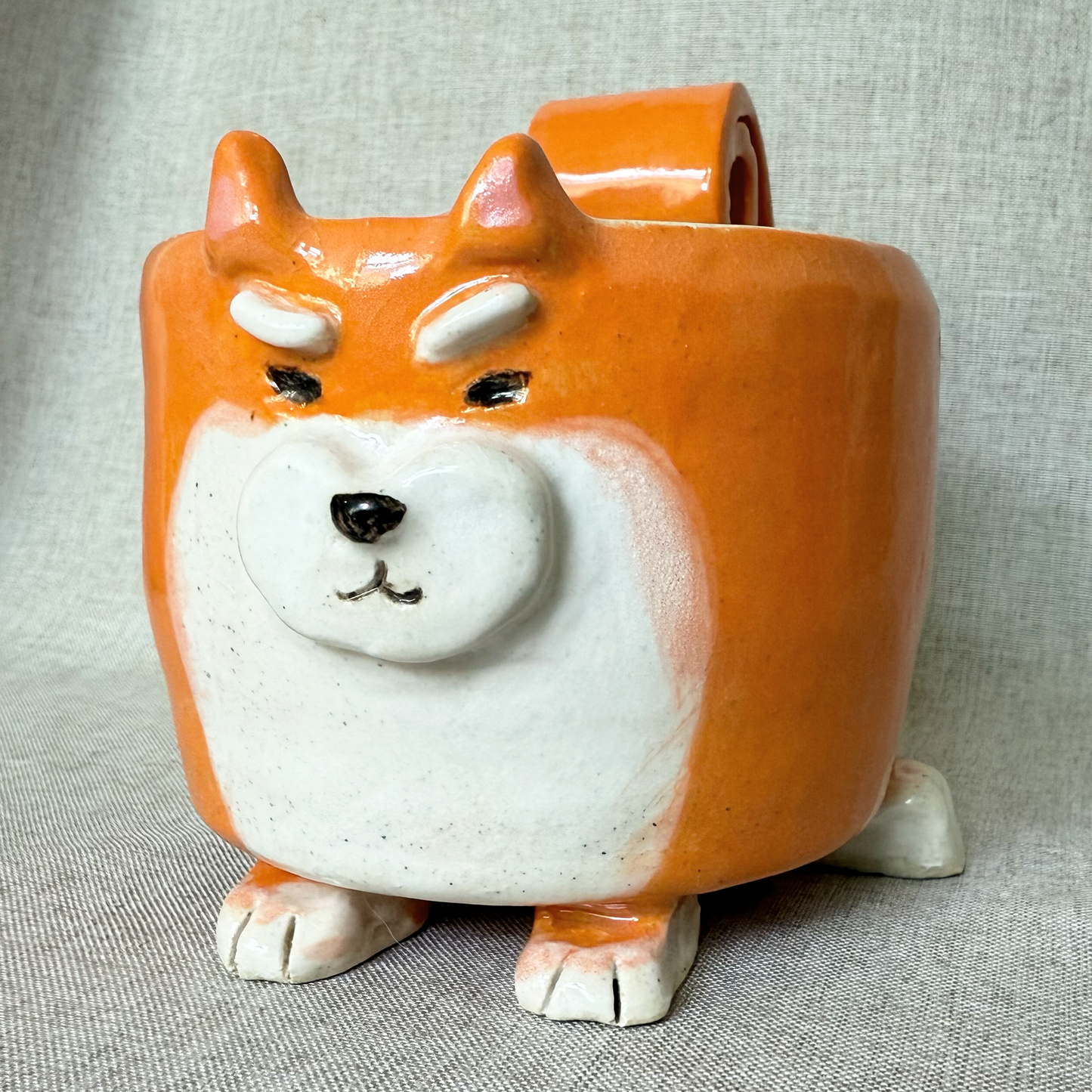 [QUIRKY!] Smirky Shiba Mug