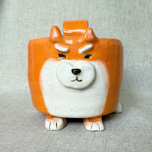 [QUIRKY!] Smirky Shiba Mug