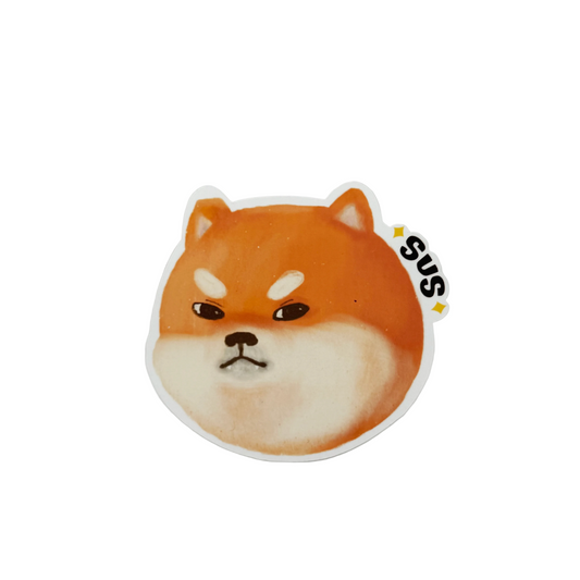 Sussy Orange Shibe