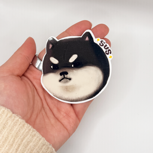 Sussy Black Shibe
