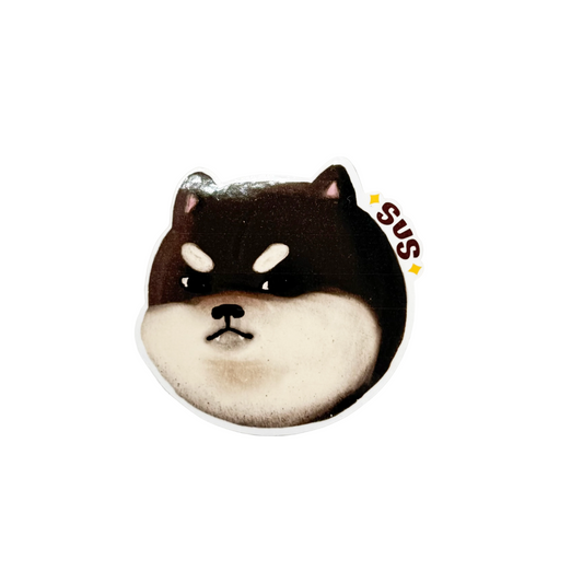 Sussy Black Shibe