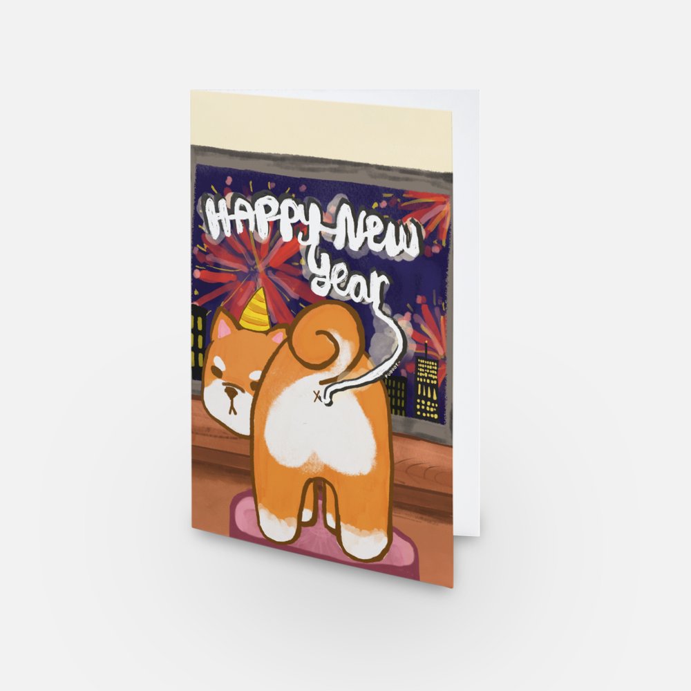 Happy New Year Card