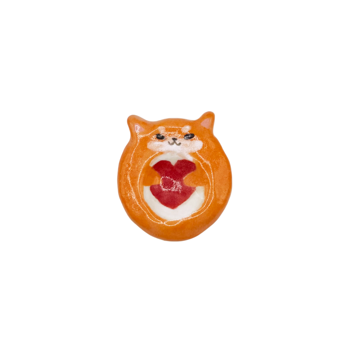 Pointy Ear Worry Stone