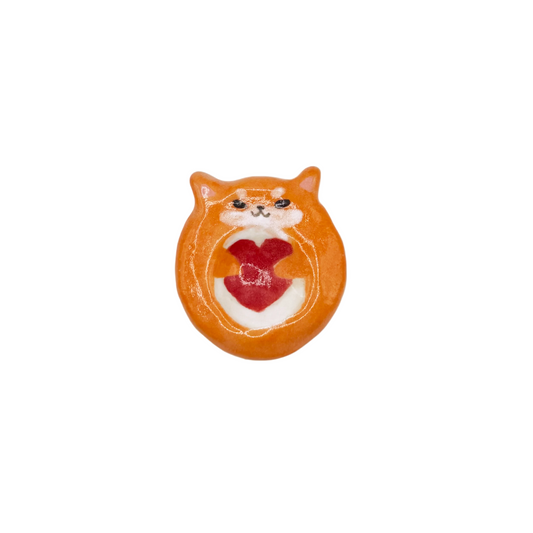 Pointy Ear Worry Stone