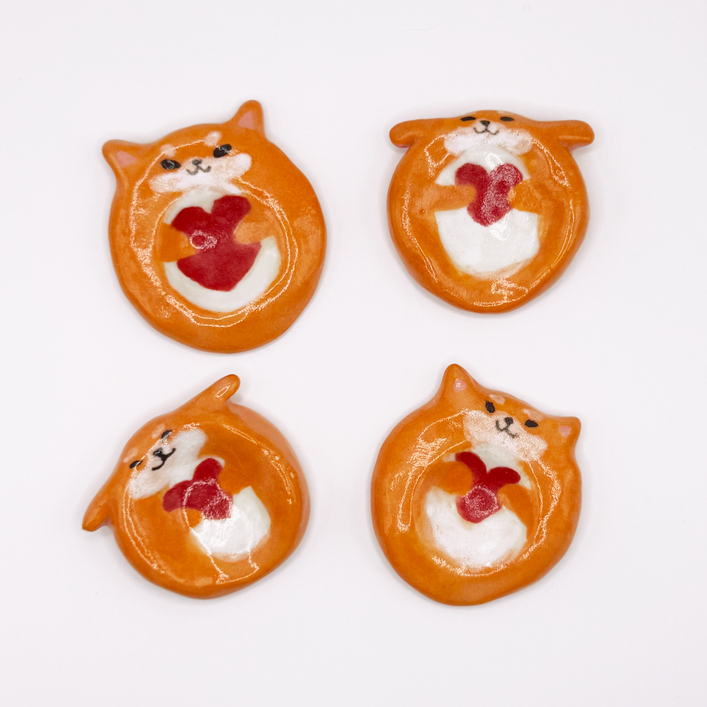 Pointy Ear Worry Stone